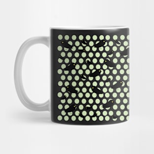 Crows and Polka Dots Mug